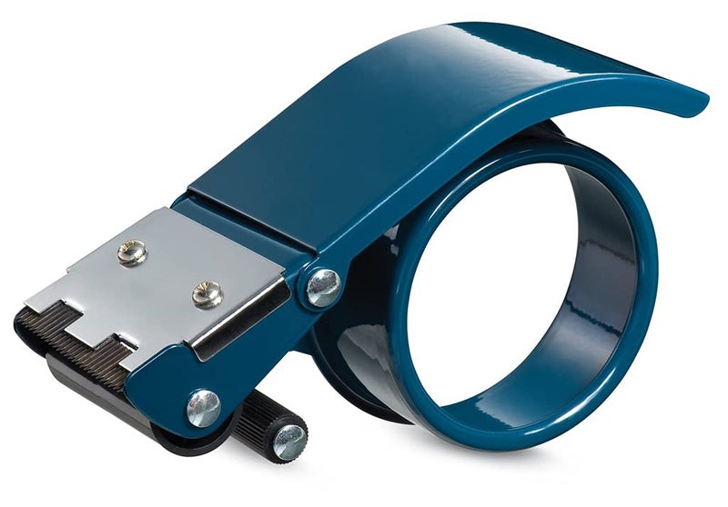 WOD Tape WOD MFTD2 Heavy Duty Metal Frame Filament Strapping Tape Dispenser: Fits 2 inch Wide Tape, Metal - Image 1
